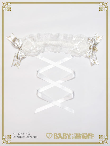 [Pre-order] Sweetheart Dreamy Latte Mini Headdress
