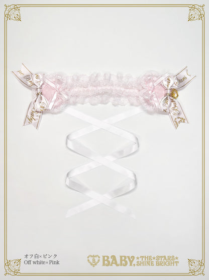 [Pre-order] Sweetheart Dreamy Latte Mini Headdress