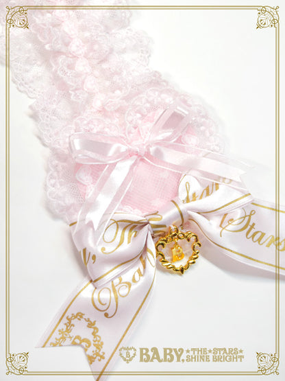 [Pre-order] Sweetheart Dreamy Latte Mini Headdress