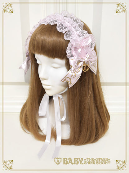 [Pre-order] Sweetheart Dreamy Latte Mini Headdress