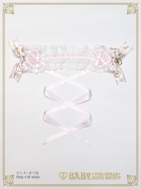 [Pre-order] Sweetheart Dreamy Latte Mini Headdress