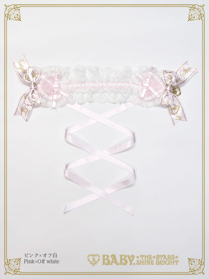 [Pre-order] Sweetheart Dreamy Latte Mini Headdress