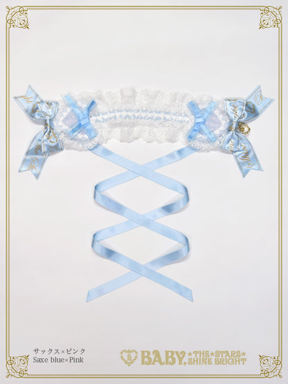 [Pre-order] Sweetheart Dreamy Latte Mini Headdress