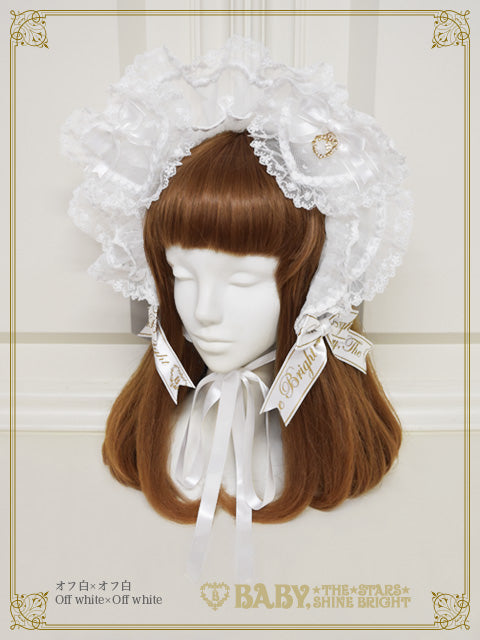 [Pre-order] Sweetheart Dreamy Latte Bonnet