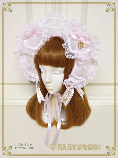[Pre-order] Sweetheart Dreamy Latte Bonnet