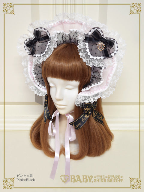 [Pre-order] Sweetheart Dreamy Latte Bonnet