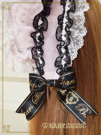 [Pre-order] Sweetheart Dreamy Latte Bonnet