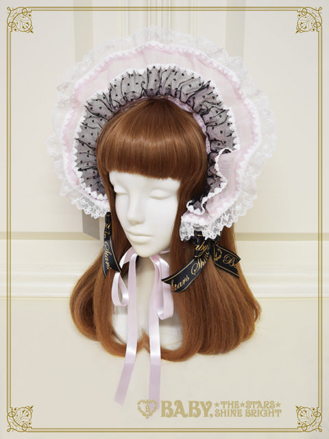 [Pre-order] Sweetheart Dreamy Latte Bonnet