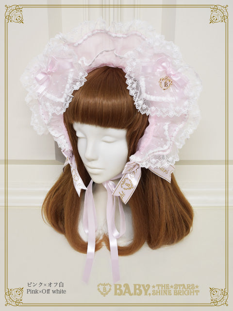 [Pre-order] Sweetheart Dreamy Latte Bonnet