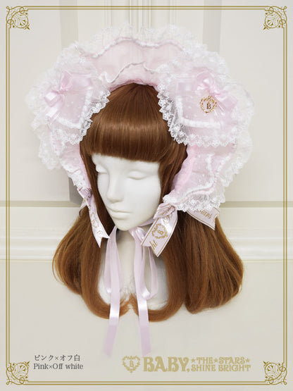 [Pre-order] Sweetheart Dreamy Latte Bonnet