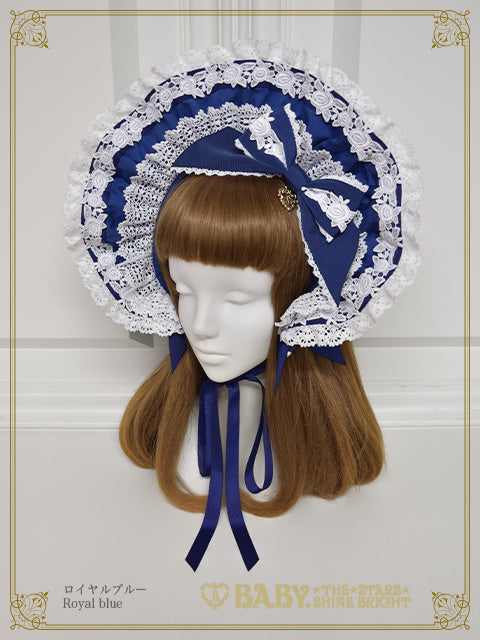 【予約】Roselianne Doll ボンネット