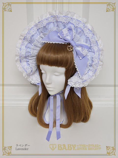【予約】Roselianne Doll ボンネット