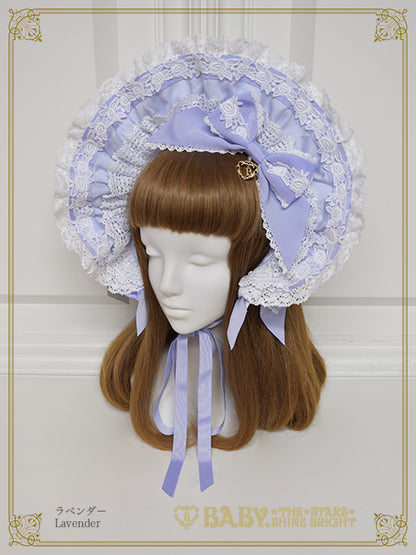 【予約】Roselianne Doll ボンネット