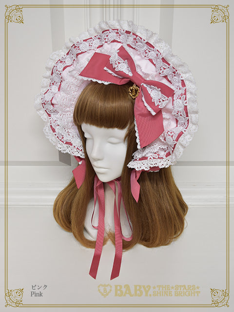 【予約】Roselianne Doll ボンネット