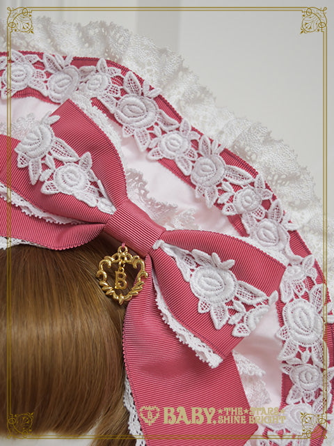 【予約】Roselianne Doll ボンネット