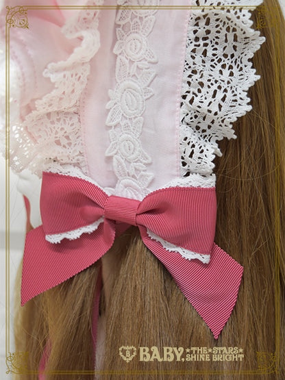 【予約】Roselianne Doll ボンネット