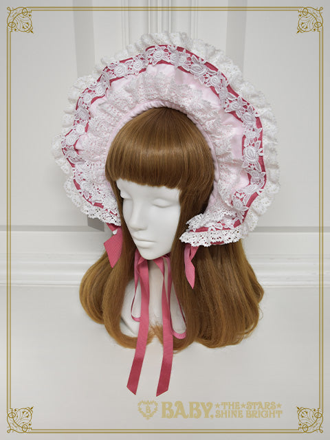 【予約】Roselianne Doll ボンネット