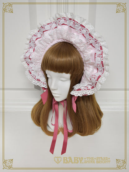 【予約】Roselianne Doll ボンネット