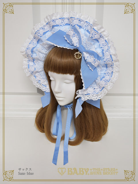 Roselianne Doll ボンネット – BABY, THE STARS SHINE BRIGHT