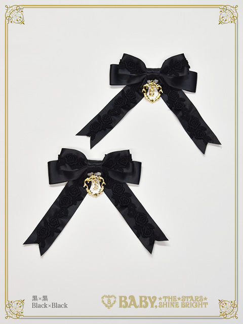 [Pre-order] Le froufrou sucré fondues Three-tier Ribbon Clip