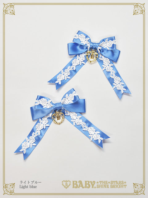 [Pre-order] Le froufrou sucré fondues Three-tier Ribbon Clip
