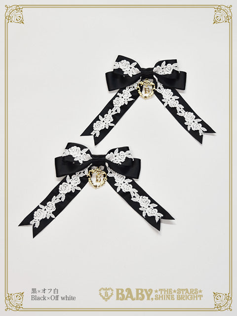 [Pre-order] Le froufrou sucré fondues Three-tier Ribbon Clip