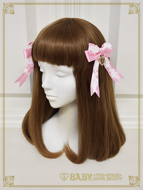 [Pre-order] Le froufrou sucré fondues Three-tier Ribbon Clip