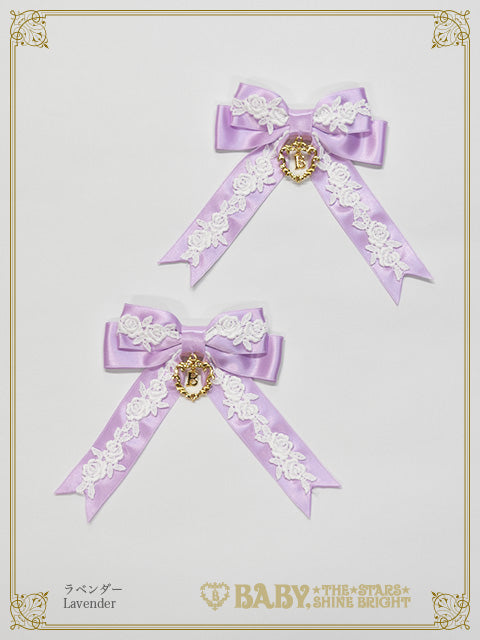 [Pre-order] Le froufrou sucré fondues Three-tier Ribbon Clip