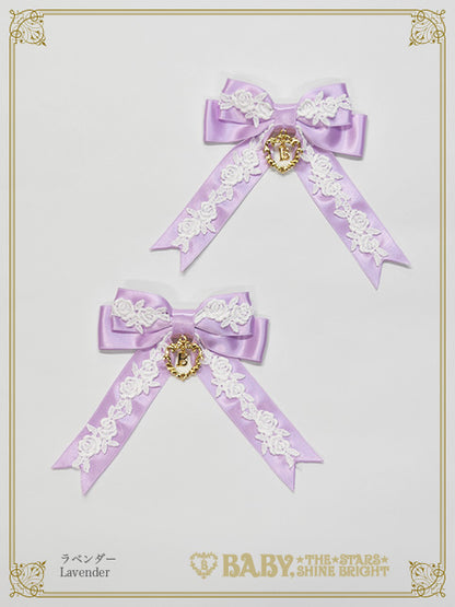 [Pre-order] Le froufrou sucré fondues Three-tier Ribbon Clip