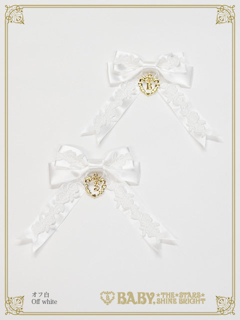 [Pre-order] Le froufrou sucré fondues Three-tier Ribbon Clip