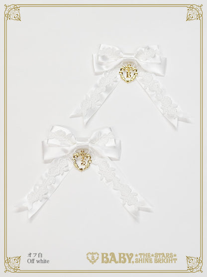 [Pre-order] Le froufrou sucré fondues Three-tier Ribbon Clip