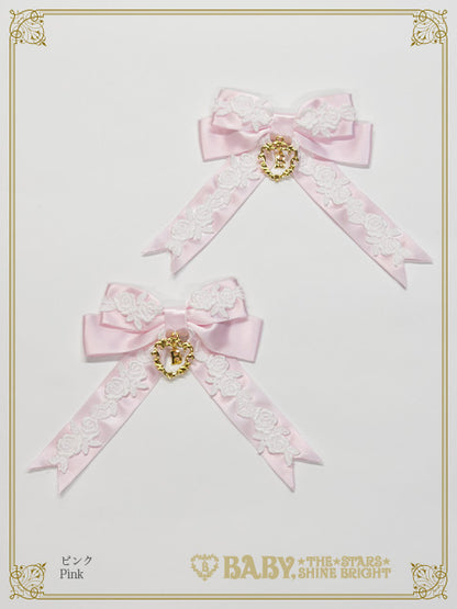 [Pre-order] Le froufrou sucré fondues Three-tier Ribbon Clip