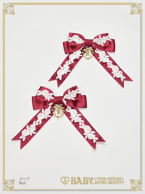 [Pre-order] Le froufrou sucré fondues Three-tier Ribbon Clip