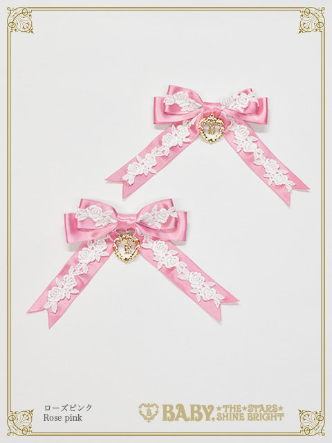 [Pre-order] Le froufrou sucré fondues Three-tier Ribbon Clip