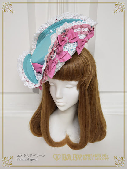 [Pre-order] Mariage Rococo Couture Canotier