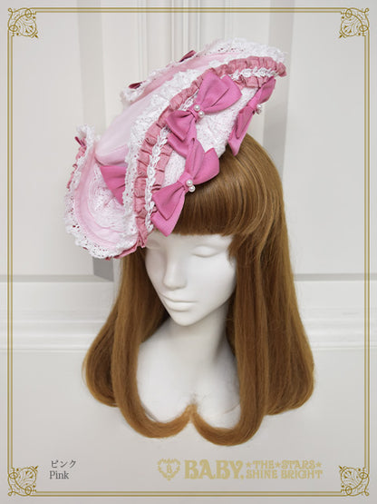[Pre-order] Mariage Rococo Couture Canotier