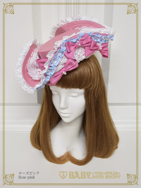 [Pre-order] Mariage Rococo Couture Canotier