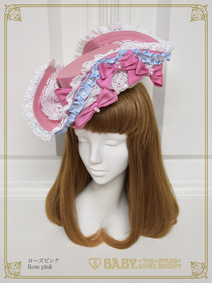 [Pre-order] Mariage Rococo Couture Canotier