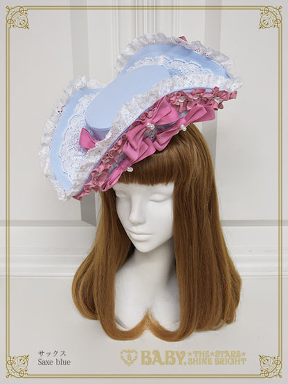[Pre-order] Mariage Rococo Couture Canotier