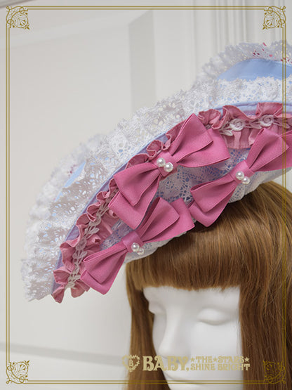 [Pre-order] Mariage Rococo Couture Canotier