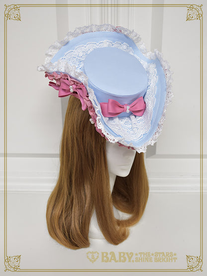 [Pre-order] Mariage Rococo Couture Canotier