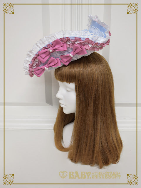 [Pre-order] Mariage Rococo Couture Canotier