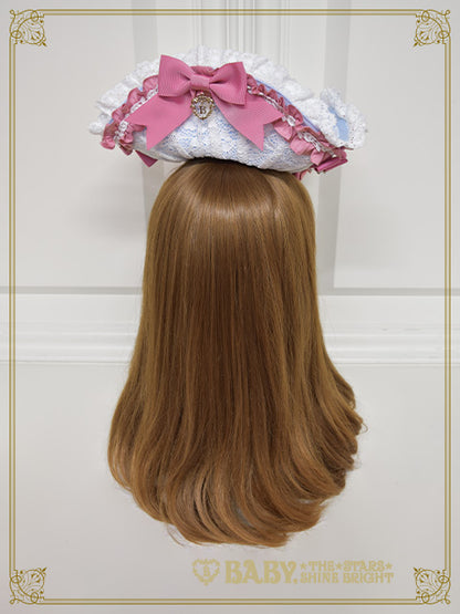 [Pre-order] Mariage Rococo Couture Canotier