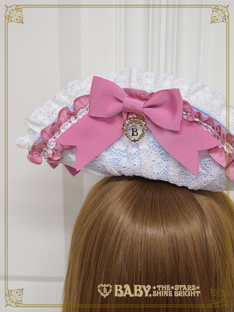 [Pre-order] Mariage Rococo Couture Canotier