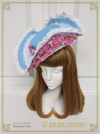 [Pre-order] Mariage Rococo Couture Canotier
