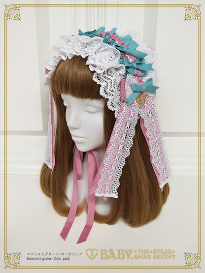 [Pre-order] Mariage Rococo Couture Headdress