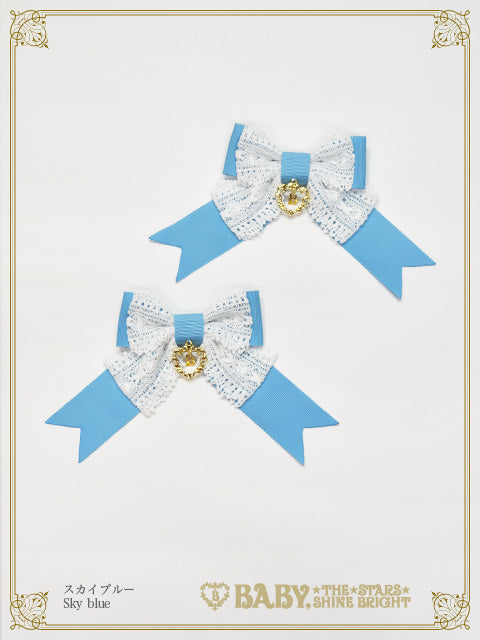 [Pre-order] Mariage Rococo Couture Ribbon Clip