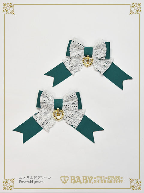 [Pre-order] Mariage Rococo Couture Ribbon Clip