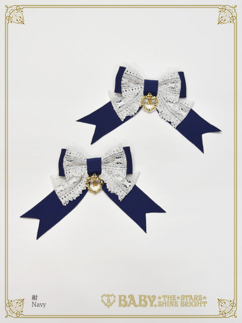 [Pre-order] Mariage Rococo Couture Ribbon Clip
