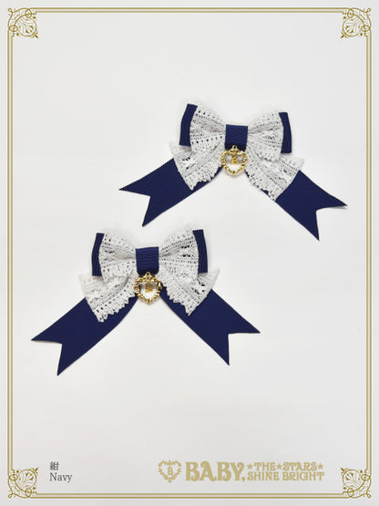 [Pre-order] Mariage Rococo Couture Ribbon Clip